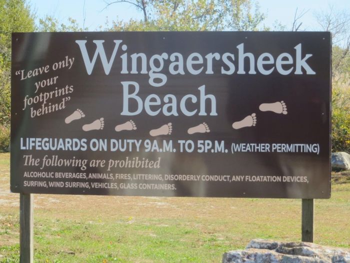 Wingaersheek Beach Gloucester